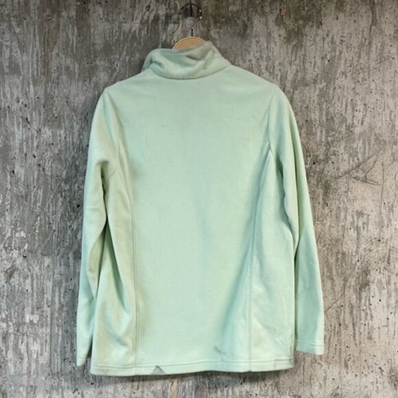 LANDS' END Women's Anyweather Fleece Quarter Zip Pullover Size S - Picture 4 of 6